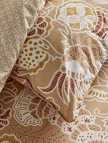 Parure de lit imprimé Floral coton SUNSHINE EDDIE