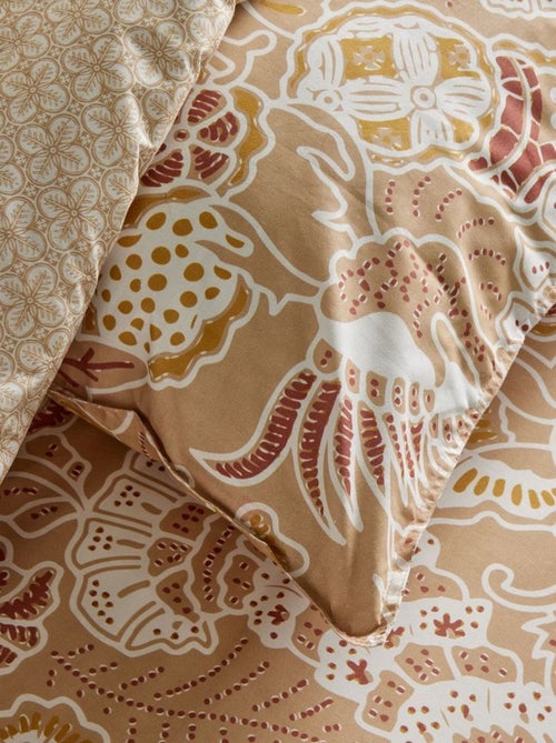 Parure de lit imprimé Floral coton SUNSHINE EDDIE - Kiabi