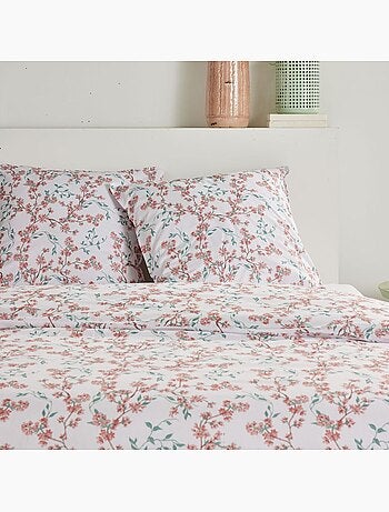 Parure de lit imprimé Floral coton SUNSHINE EDNA