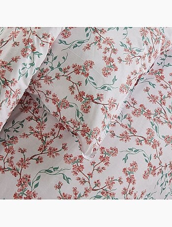Parure de lit imprimé Floral coton SUNSHINE EDNA