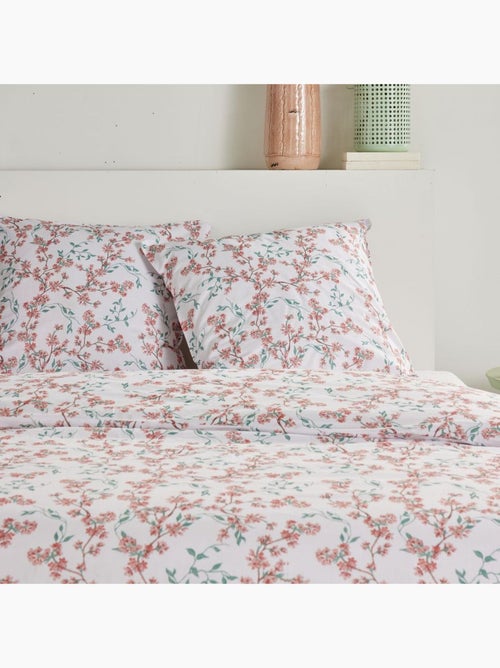 Parure de lit imprimé Floral coton SUNSHINE EDNA - Kiabi