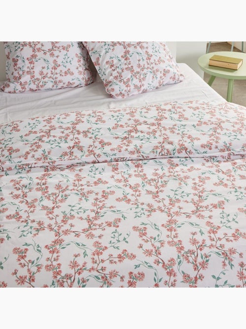 Parure de lit imprimé Floral coton SUNSHINE EDNA - Kiabi