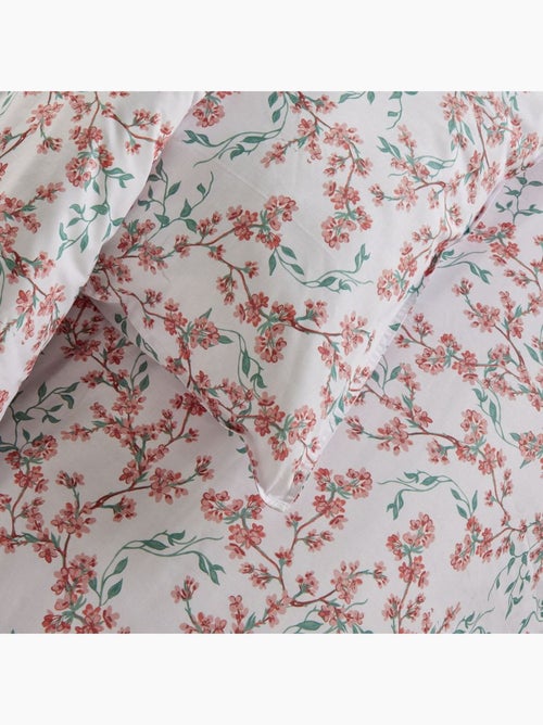 Parure de lit imprimé Floral coton SUNSHINE EDNA - Kiabi