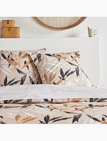 Parure de lit imprimé Floral coton SUNSHINE ELEA