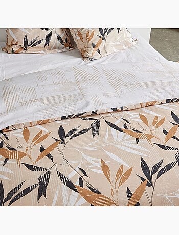 Parure de lit imprimé Floral coton SUNSHINE ELEA
