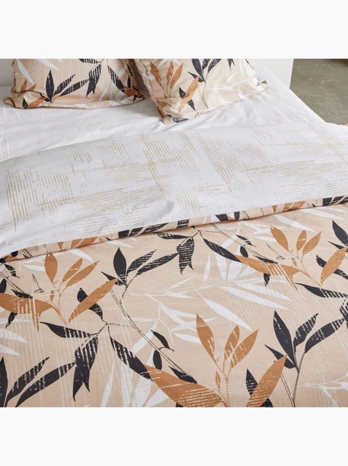 Parure de lit imprimé Floral coton SUNSHINE ELEA - Kiabi Parure de lit imprimé Floral coton SUNSHINE ELEA - Kiabi