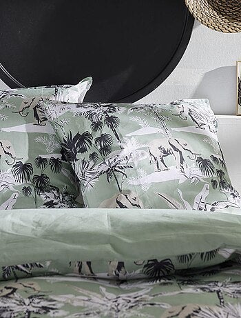 Parure de lit imprimé Floral Coton SUNSHINE ELENA