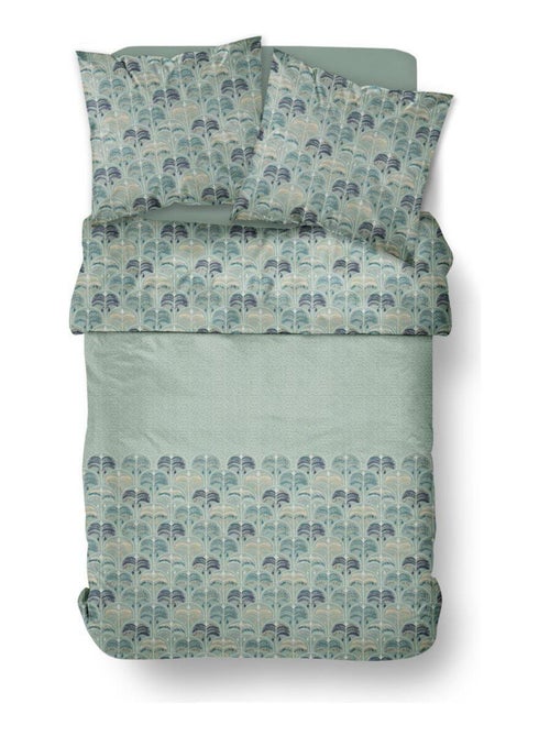 Parure de lit imprimé Floral Coton SUNSHINE FELIX - Kiabi