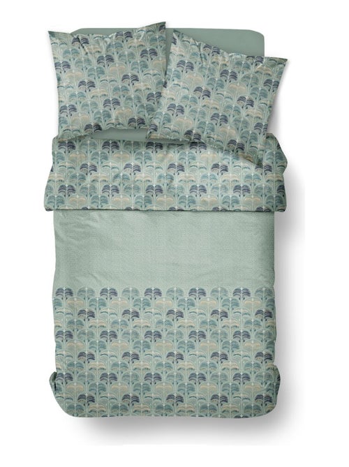 Parure de lit imprimé Floral Coton SUNSHINE FELIX - Kiabi