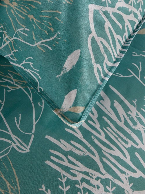 Parure de lit imprimé Floral coton SUNSHINE GAETAN - Kiabi