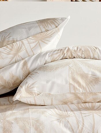 Parure de lit imprimé Floral coton SUNSHINE GANET