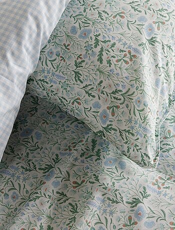 Parure de lit imprimé Floral coton SUNSHINE GASTIEN