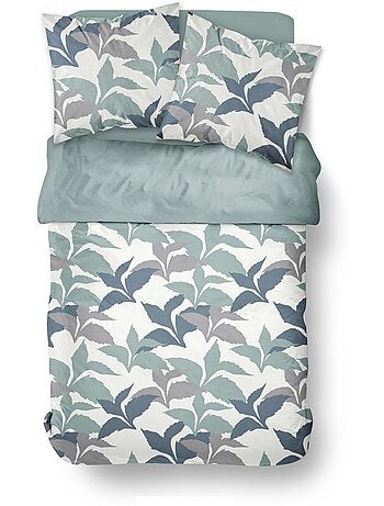 Parure de lit imprimé Floral Coton SUNSHINE GASTON