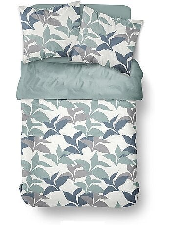 Parure de lit imprimé Floral Coton SUNSHINE GASTON
