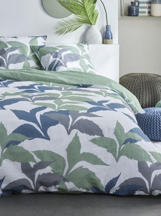 Parure de lit imprimé Floral Coton SUNSHINE GASTON