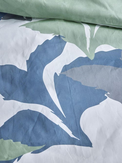 Parure de lit imprimé Floral Coton SUNSHINE GASTON - Kiabi Parure de lit imprimé Floral Coton SUNSHINE GASTON - Kiabi