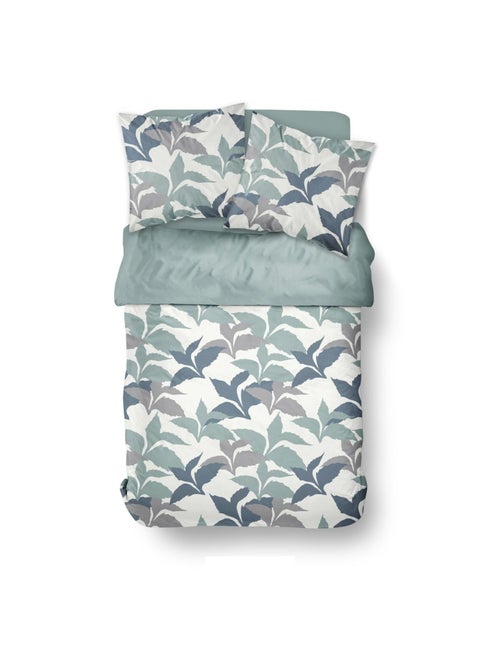 Parure de lit imprimé Floral Coton SUNSHINE GASTON - Kiabi Parure de lit imprimé Floral Coton SUNSHINE GASTON - Kiabi