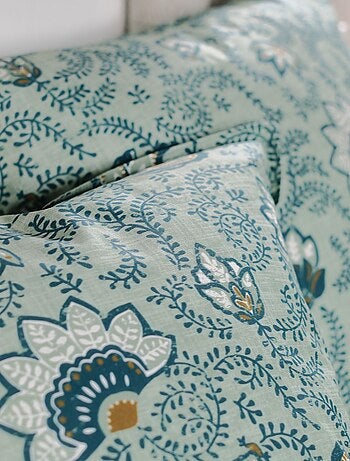 Parure de lit imprimé Floral coton SUNSHINE ILONA