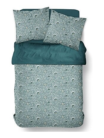 Parure de lit imprimé Floral coton SUNSHINE ILONA