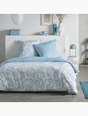 Parure de lit imprimé Floral coton SUNSHINE JASMIN