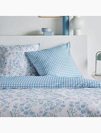 Parure de lit imprimé Floral coton SUNSHINE JASMIN