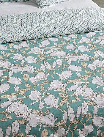 Parure de lit imprimé Floral coton SUNSHINE JAVIER