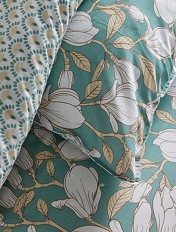Parure de lit imprimé Floral coton SUNSHINE JAVIER
