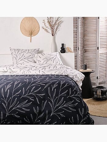Parure de lit imprimé floral coton SUNSHINE JULES