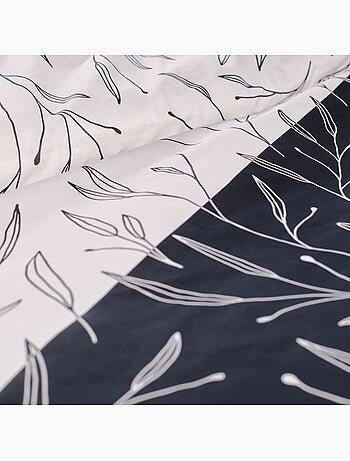 Parure de lit imprimé floral coton SUNSHINE JULES