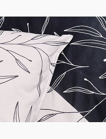 Parure de lit imprimé floral coton SUNSHINE JULES