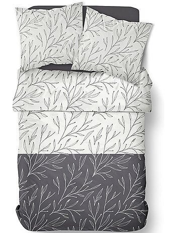 Parure de lit imprimé floral coton SUNSHINE JULES