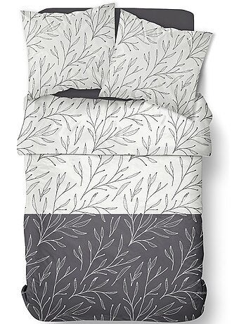 Parure de lit imprimé floral coton SUNSHINE JULES