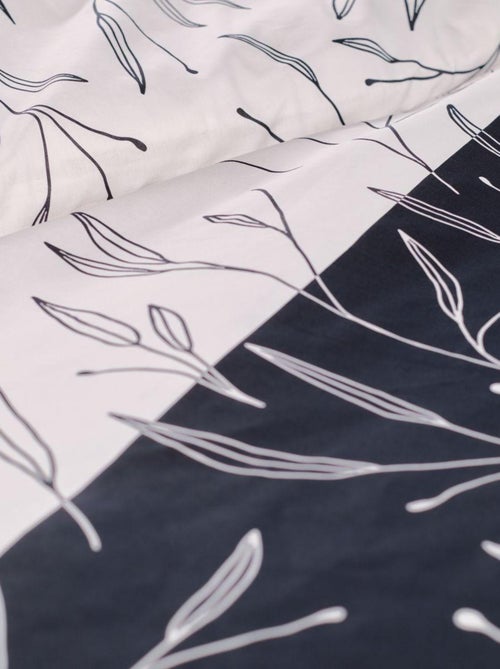 Parure de lit imprimé floral coton SUNSHINE JULES - Kiabi Parure de lit imprimé floral coton SUNSHINE JULES - Kiabi