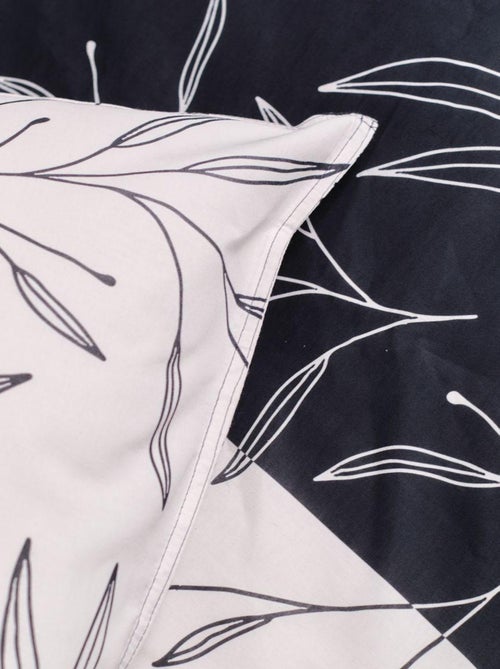 Parure de lit imprimé floral coton SUNSHINE JULES - Kiabi Parure de lit imprimé floral coton SUNSHINE JULES - Kiabi