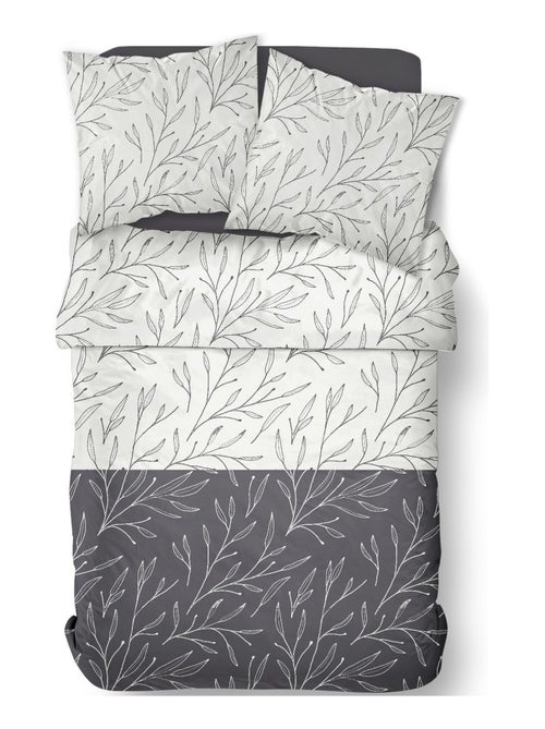 Parure de lit imprimé floral coton SUNSHINE JULES - Kiabi Parure de lit imprimé floral coton SUNSHINE JULES - Kiabi