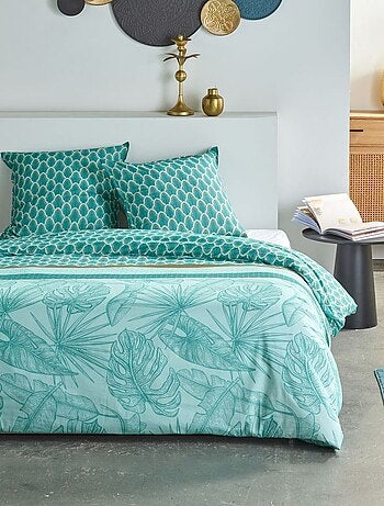 Parure de lit imprimé Floral coton SUNSHINE LAURENN