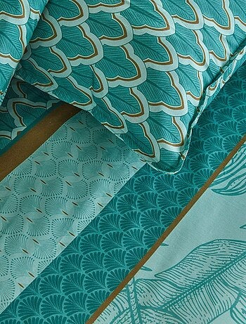 Parure de lit imprimé Floral coton SUNSHINE LAURENN