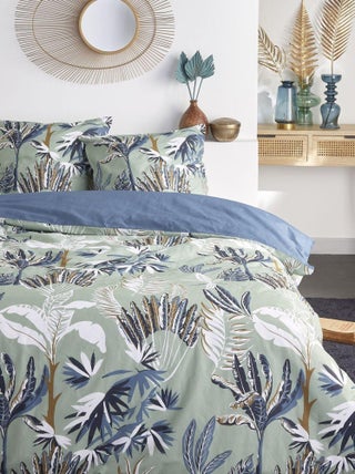 Parure de lit imprimé Floral Coton SUNSHINE LOGAN