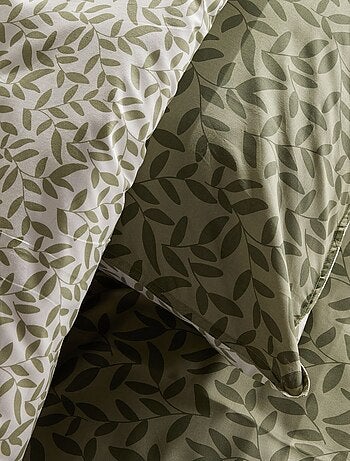 Parure de lit imprimé Floral coton SUNSHINE LOIS