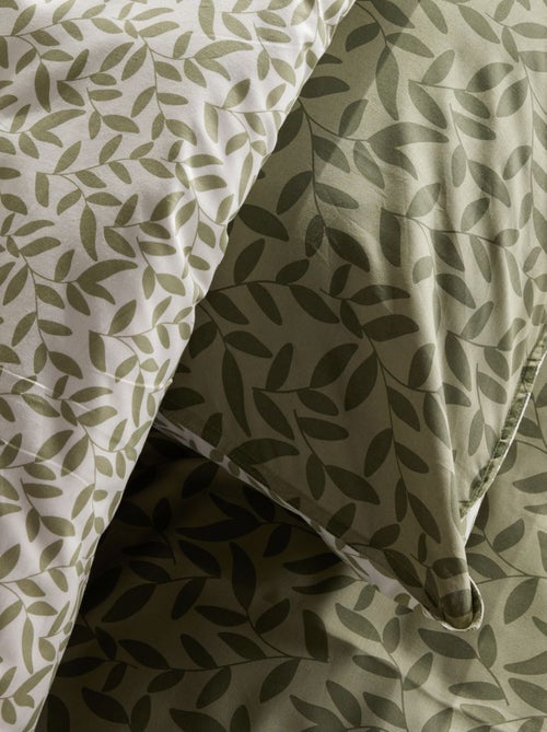 Parure de lit imprimé Floral coton SUNSHINE LOIS - Kiabi