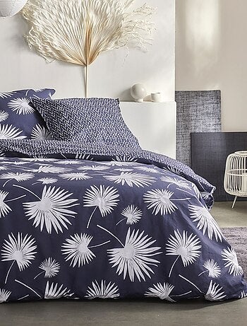 Parure de lit imprimé Floral coton SUNSHINE LOLA