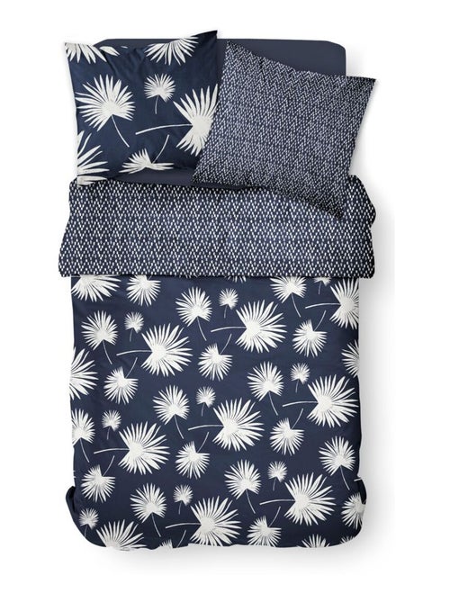 Parure de lit imprimé Floral coton SUNSHINE LOLA - Kiabi