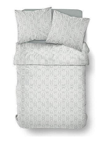Parure de lit imprimé Floral Coton SUNSHINE LOUNA
