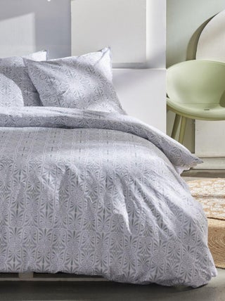 Parure de lit imprimé Floral Coton SUNSHINE LOUNA