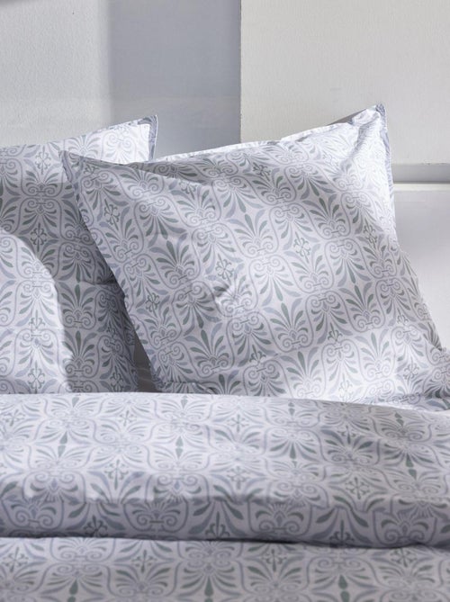 Parure de lit imprimé Floral Coton SUNSHINE LOUNA - Kiabi Parure de lit imprimé Floral Coton SUNSHINE LOUNA - Kiabi