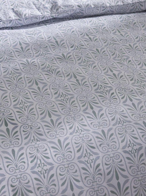 Parure de lit imprimé Floral Coton SUNSHINE LOUNA - Kiabi Parure de lit imprimé Floral Coton SUNSHINE LOUNA - Kiabi