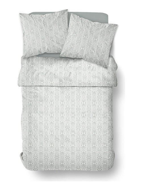 Parure de lit imprimé Floral Coton SUNSHINE LOUNA - Kiabi Parure de lit imprimé Floral Coton SUNSHINE LOUNA - Kiabi