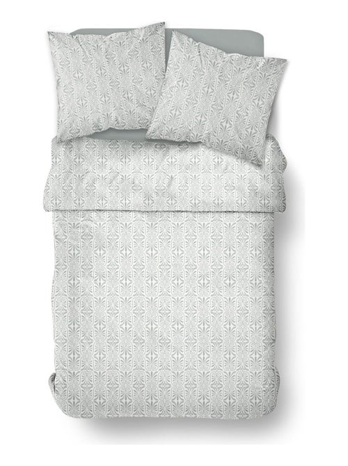 Parure de lit imprimé Floral Coton SUNSHINE LOUNA - Kiabi Parure de lit imprimé Floral Coton SUNSHINE LOUNA - Kiabi