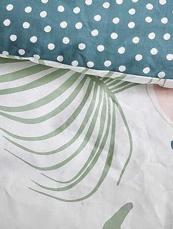 Parure de lit imprimé Floral coton SUNSHINE LOUNA