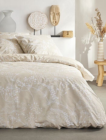Parure de lit imprimé Floral coton SUNSHINE LUIZ